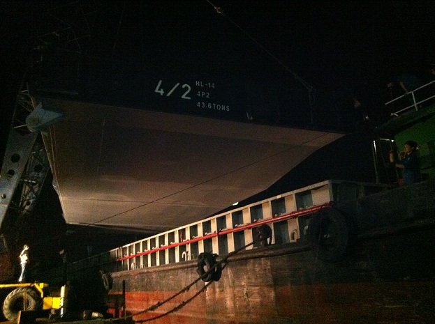 INTRACO Ocean Transport Corporation signed a contract of carriage number 01 / 2011 / ITC-LISEMCO5 on 5/17/2011...